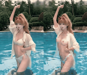 【AI重磅】 姜姜几 金小川最新整理10期网红脱衣舞蹈+日常【10V】【1.970G】