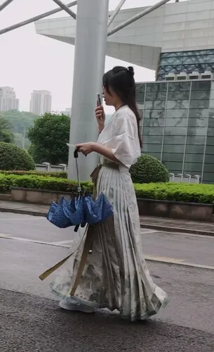 【永久专享】JQY-154精致高颜小姐姐汉服白内【1V】【1.22G】