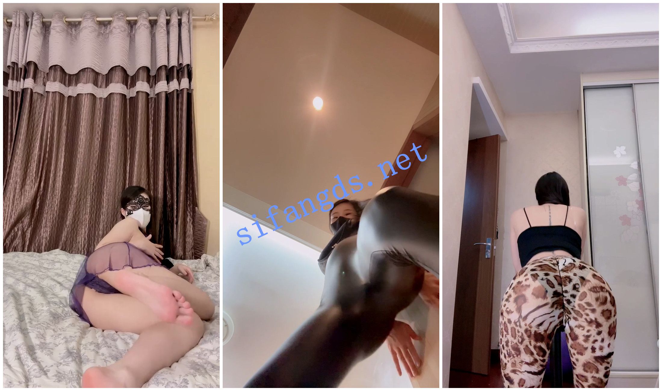 【快手福利】骚舞擦边网红【CT少女】顶胯抖臀紧身瑜伽裤【115V】【21.3G】