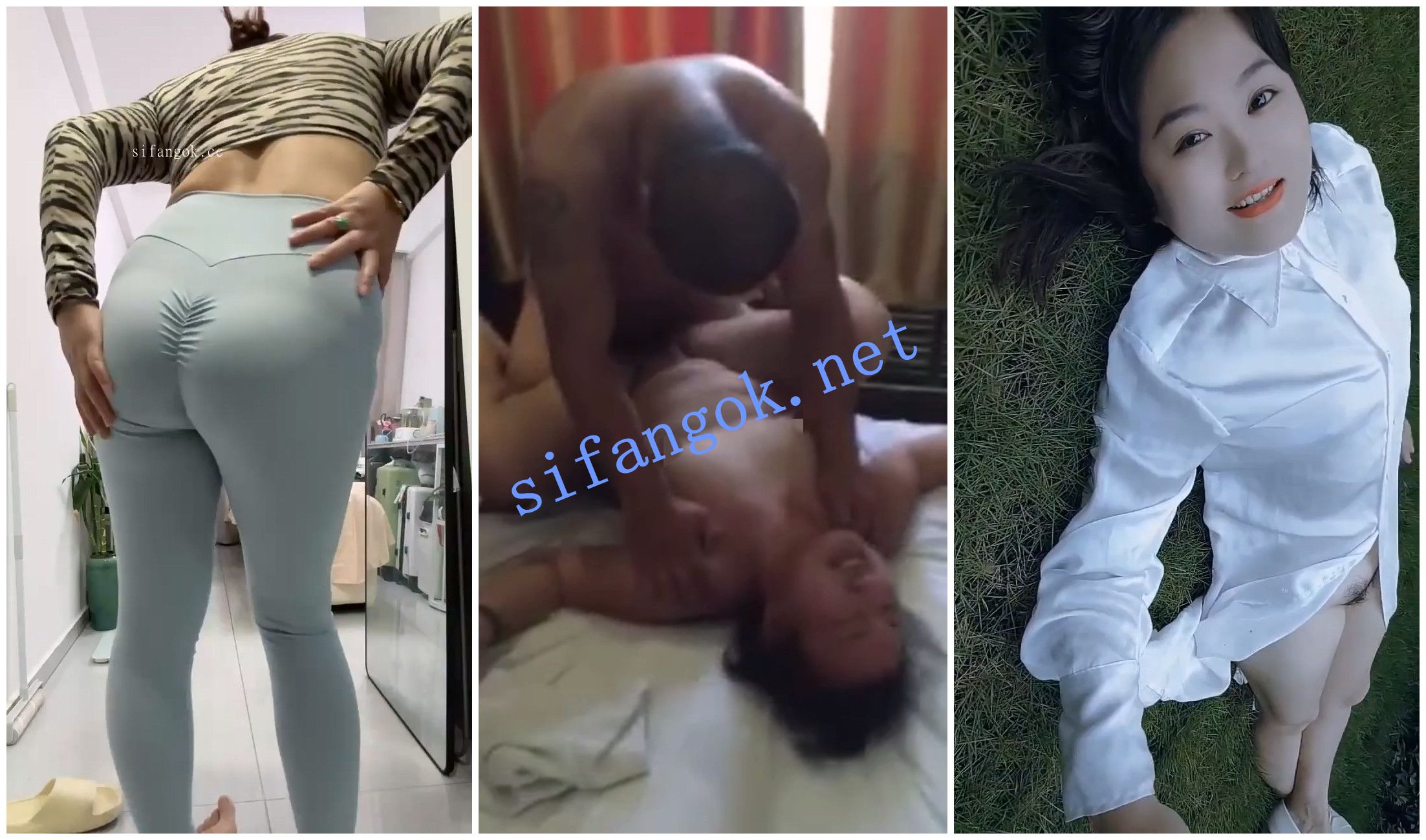 【快手福利】肉感熟女【多喝开水】自慰喷尿性爱XO露出抠穴【47V】【2.09G】