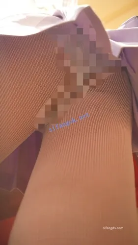 【永久专享】(BC-AA-609)泰国小姐姐来旅游..无打底百褶裙白丝网袜前后CD【1V】【623M】