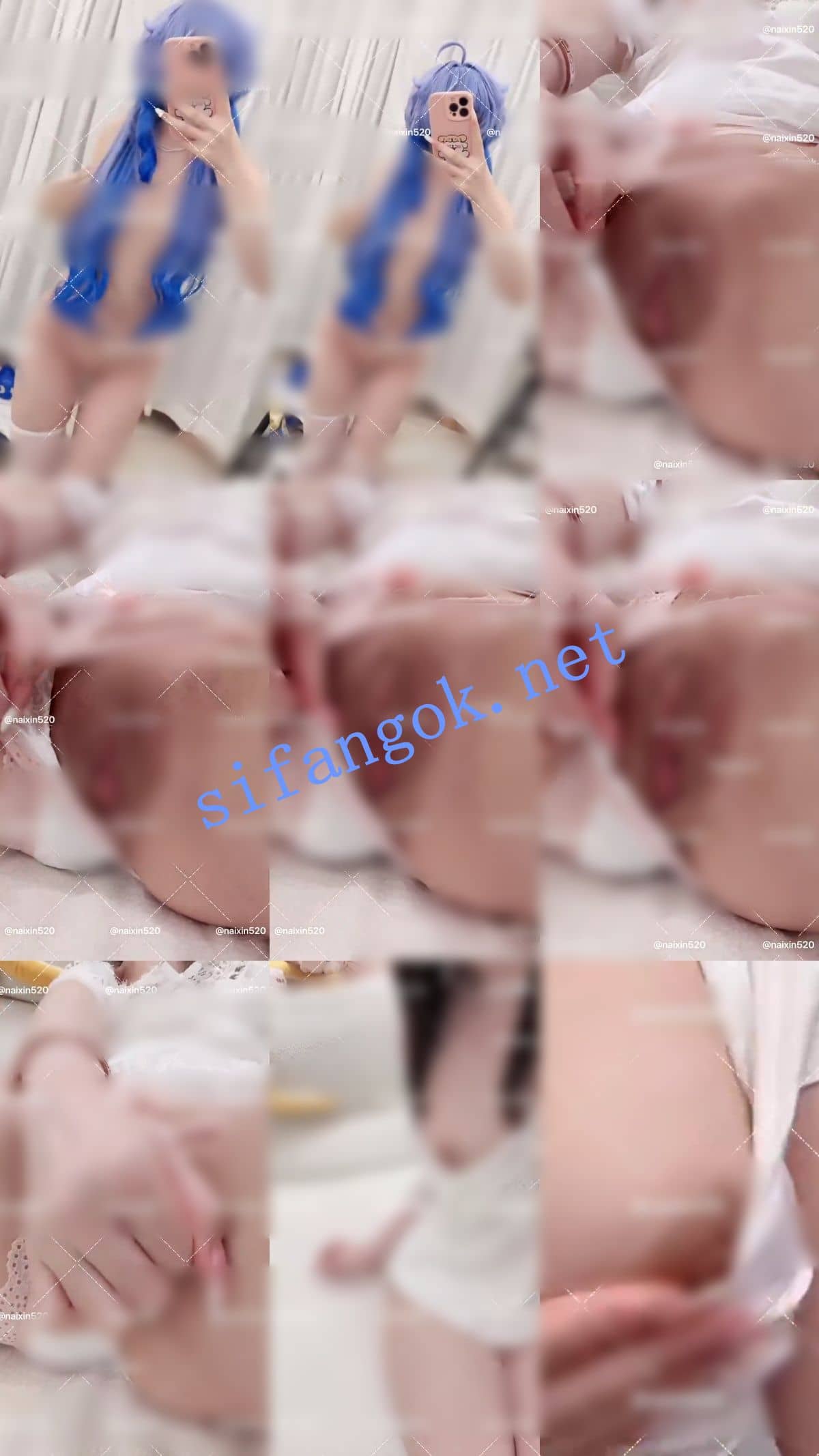 【重磅】推特萌妹【淘气小丸 乃心】大尺度付费私拍视频【96V】【844M】