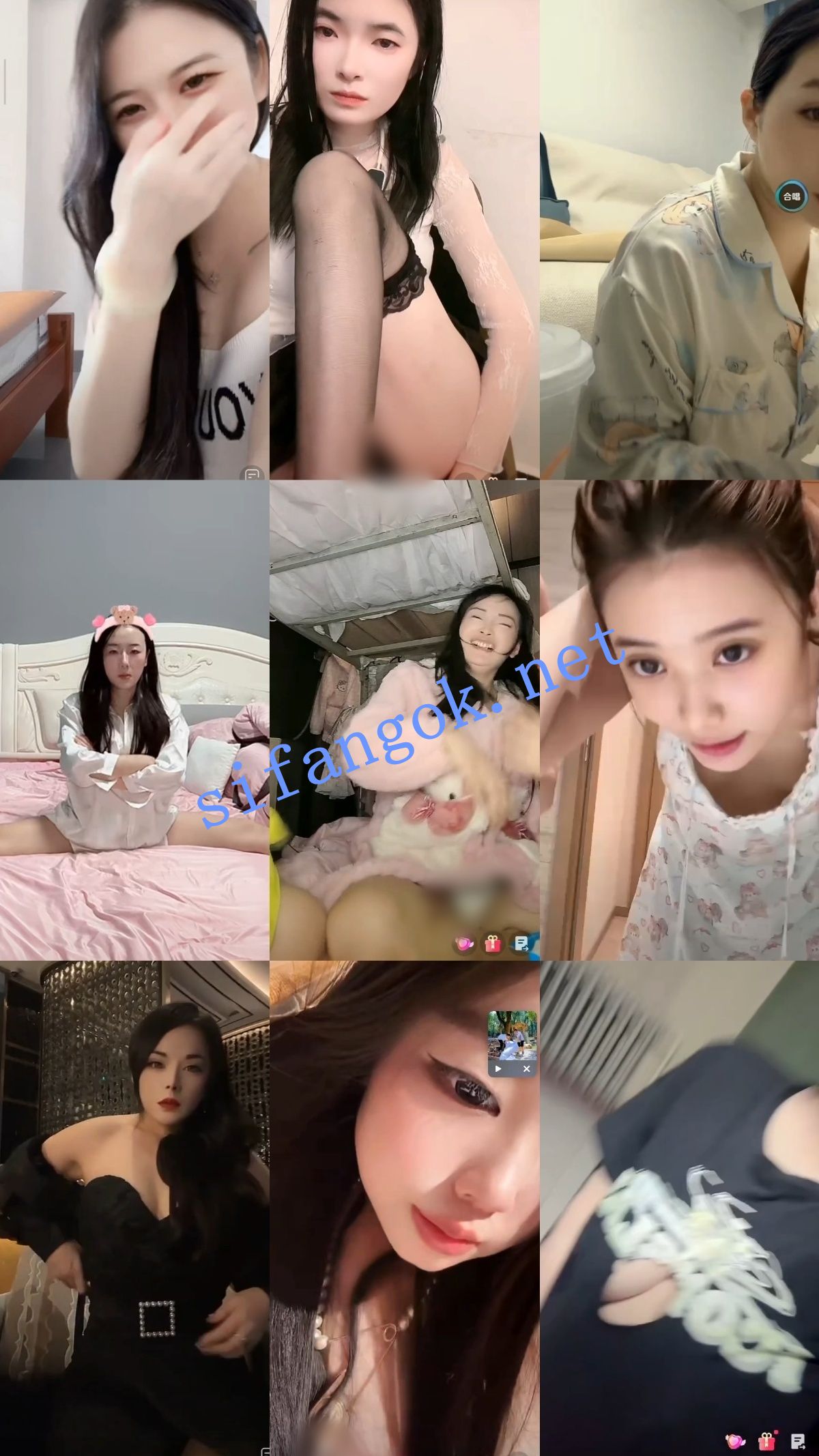 【抖音网红闪现】闪现露点 露穴 内衣内裤 各种精彩瞬间05【706V35P】【12.7G】