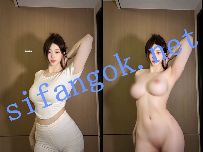 超能！AI脱衣网红美女万象合集 抖音风去衣裸舞对比 第七篇【230V】【1.58G】