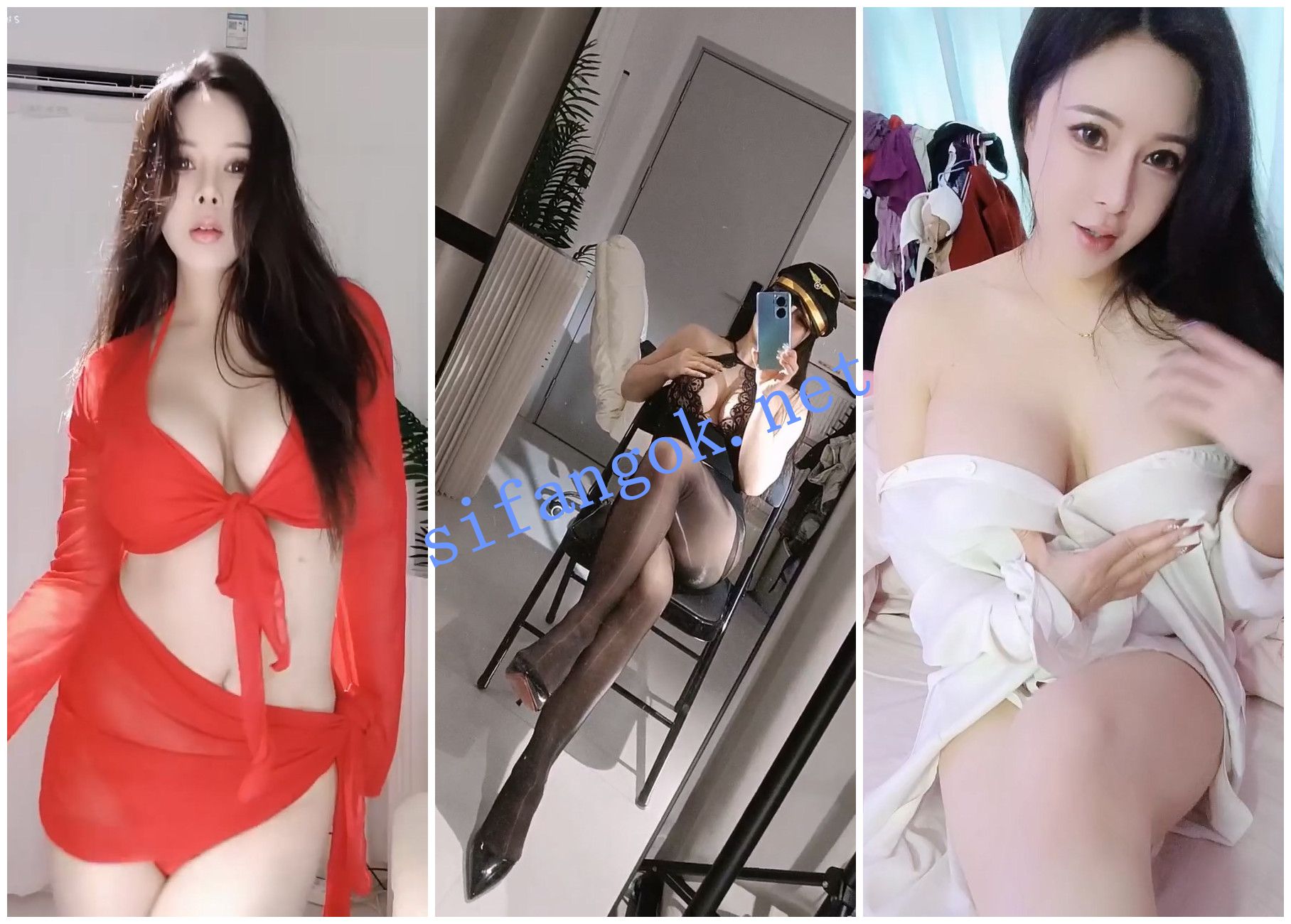 【花椒福利】风骚大奶御姐【小越野姐姐】骚舞揉胸诱惑【7V】【221M】