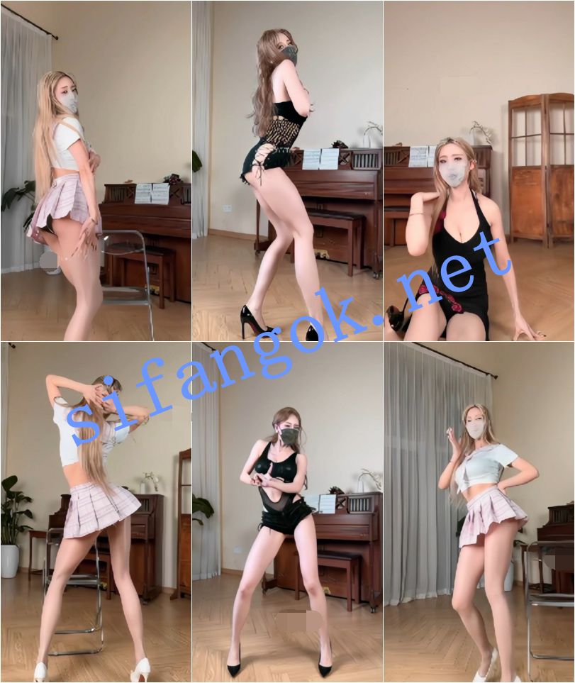 抖音 爱跳舞的小野猫 140万粉 大尺度节奏骚舞 最全【51V】【830M】