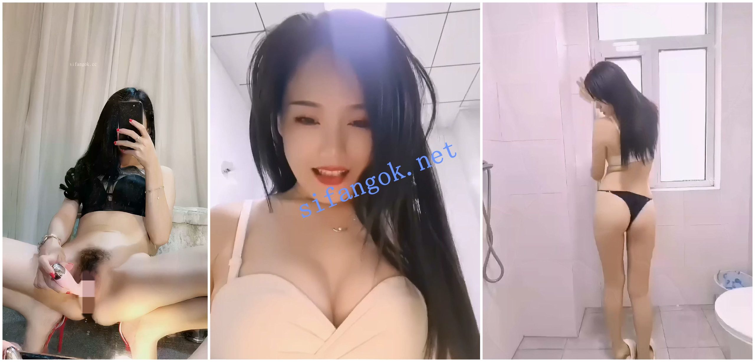 【花椒福利】风骚骚女【大鱼儿】野外露出性爱XO自慰【23V】【5.25G】