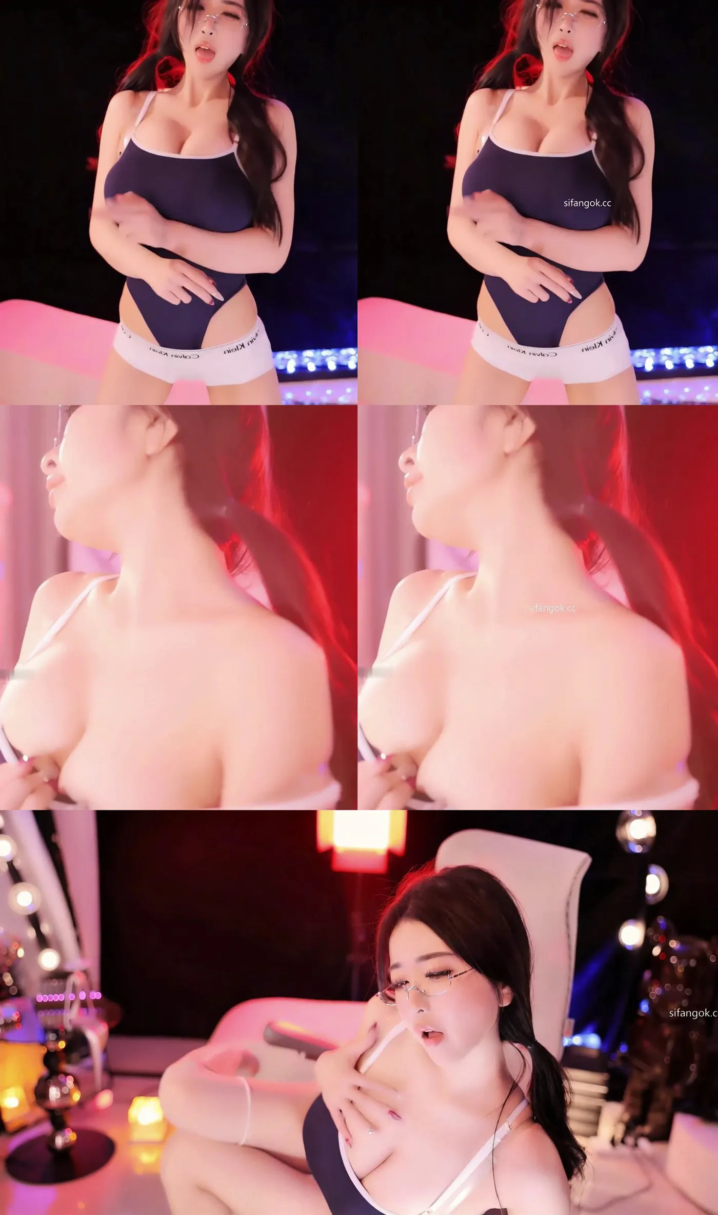 【网易CC 小燃燃】纯欲学妹特辑3V，圣诞夜学妹罕见漏内【3V】【2.07G】