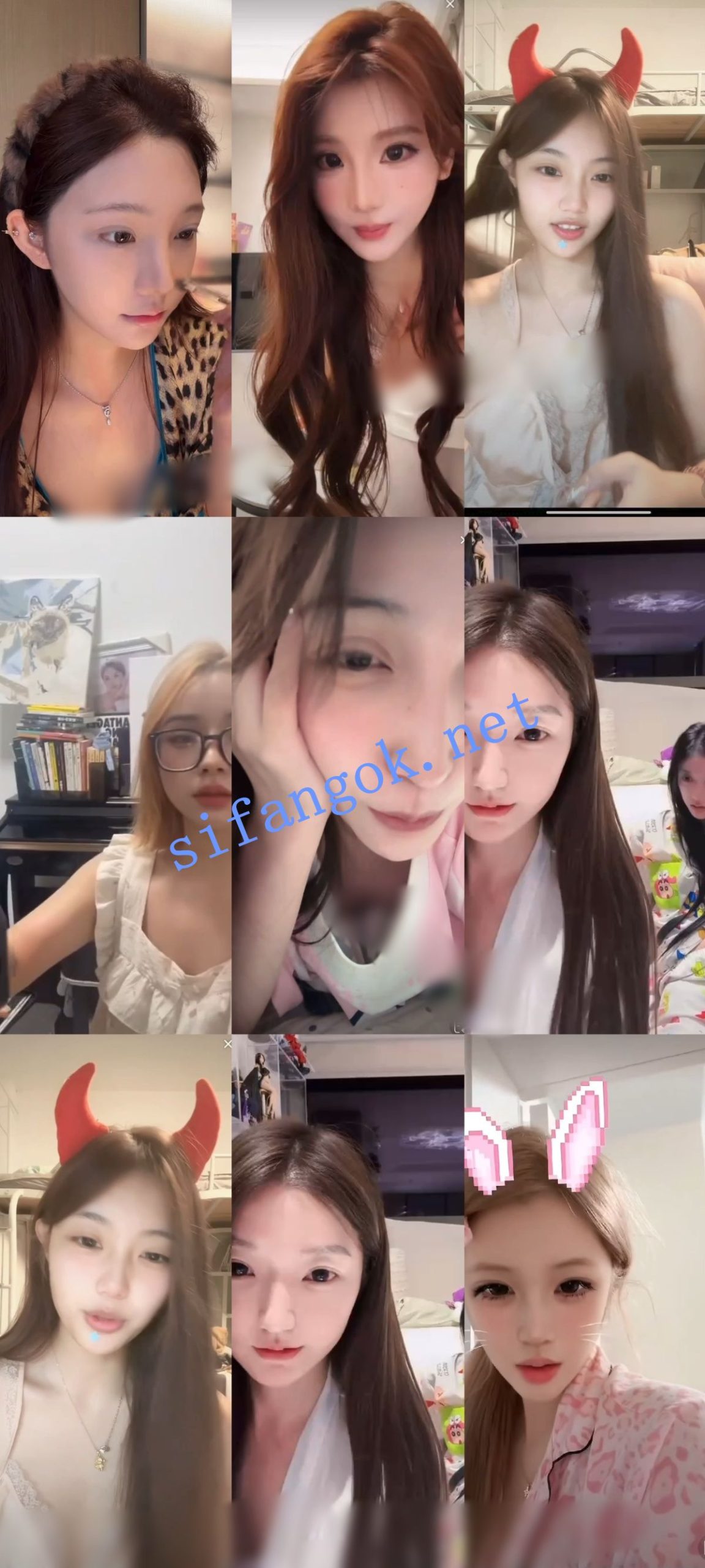 【抖音网红闪现】闪现露点 露穴 内衣内裤 各种精彩瞬间03【52P602V】【10.8G】