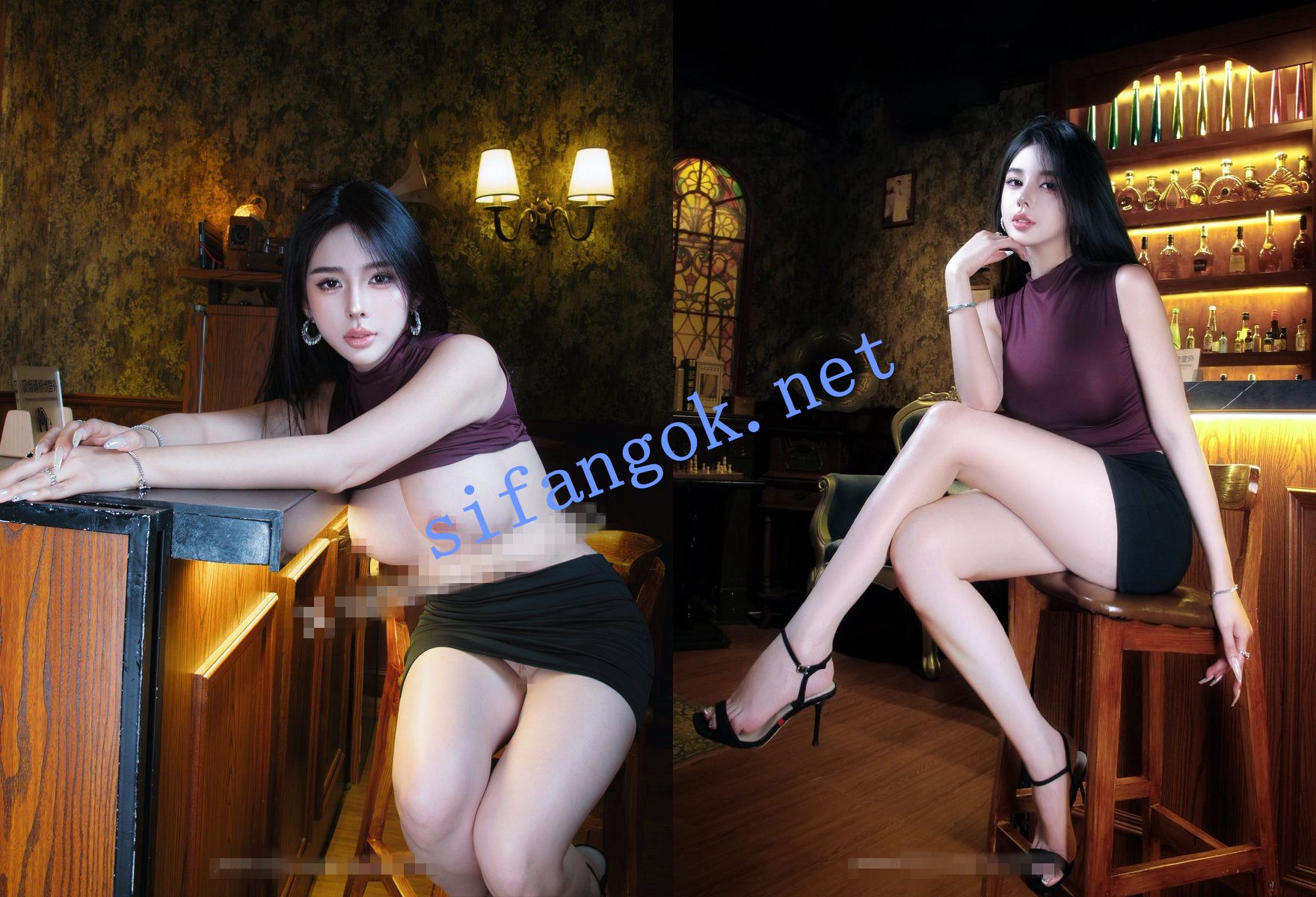 【超极品】网红模特Unababy舒涵 12月最新超美视图【81P75V】【1.5G】