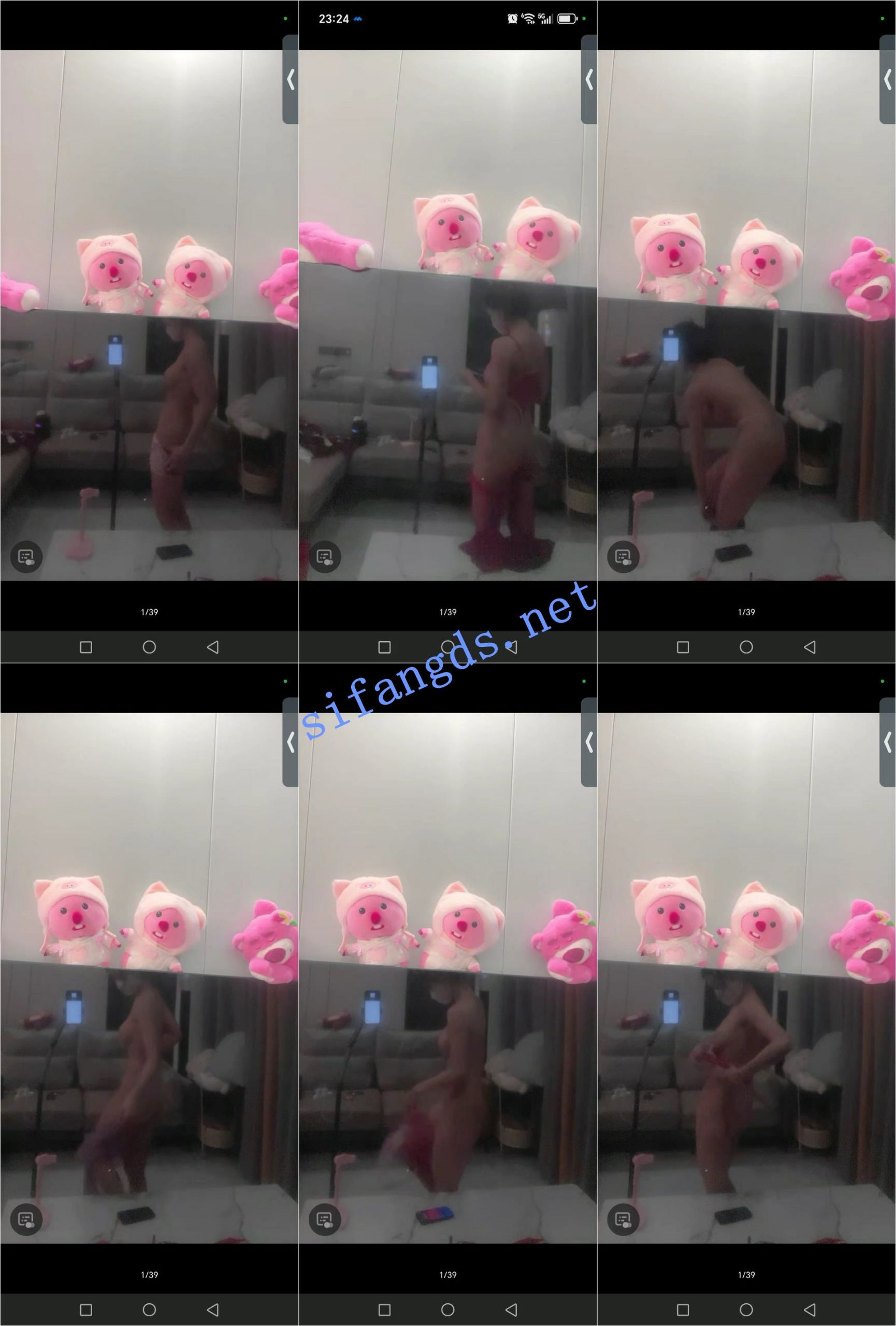 抖音 琳lin-3 极品美女 当众脱衣脱裤 换衣服 尺度超大【13V】【495M】