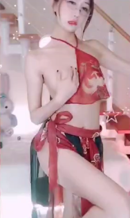 【斗鱼】小麻豆子！超极品纯欲主播14分钟定制裸舞流出！【1V】【1G】