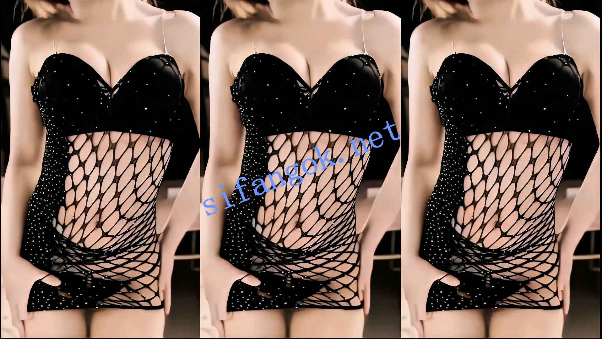 【漂漂】语珊 最会擦边顶流骚女，大哥私舞福利定制【4V】【480M】