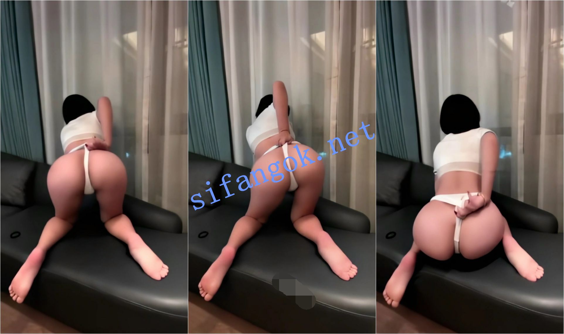 抖音 鱼神-4 230万粉 揉胸自慰 露臀翘臀扭动勾引 打屁股【1V】【164M】