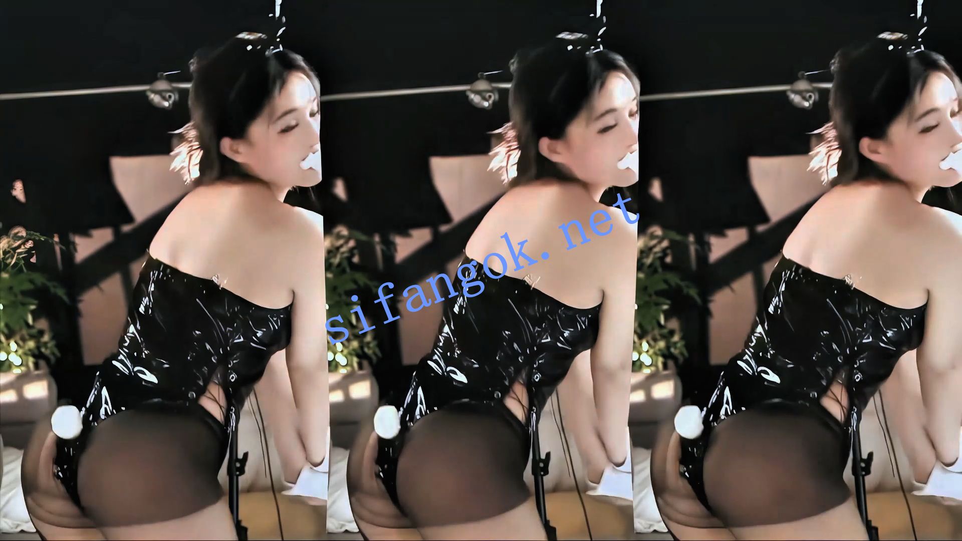 【漂漂】语珊 最会擦边顶流骚女，大哥私舞福利定制【4V】【480M】