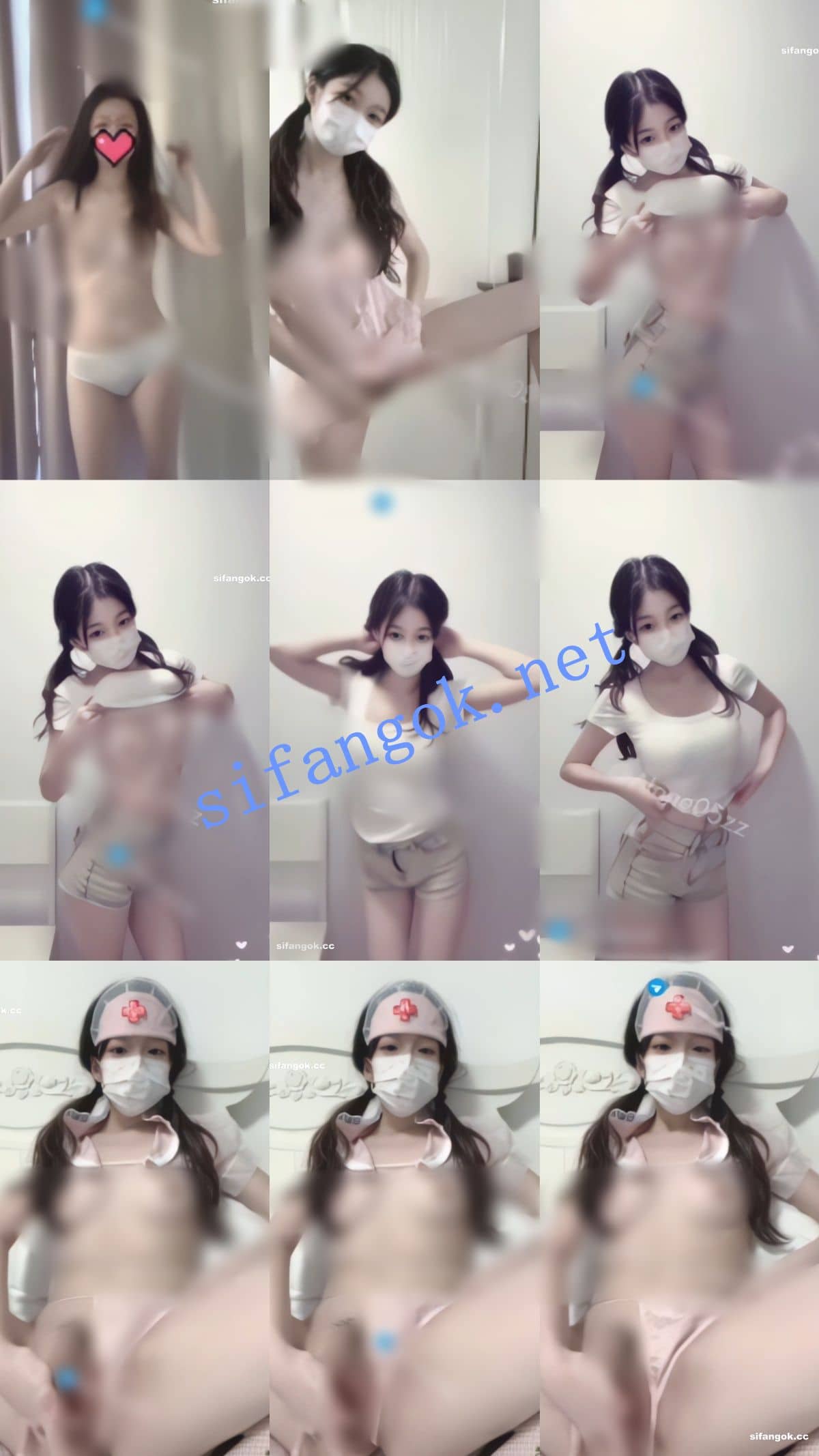 【重磅】推特萌妹【淘气小丸 乃心】大尺度付费私拍视频【96V】【844M】