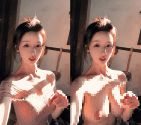 【AI重磅】 姜姜几 金小川最新整理10期网红脱衣舞蹈+日常【10V】【1.970G】