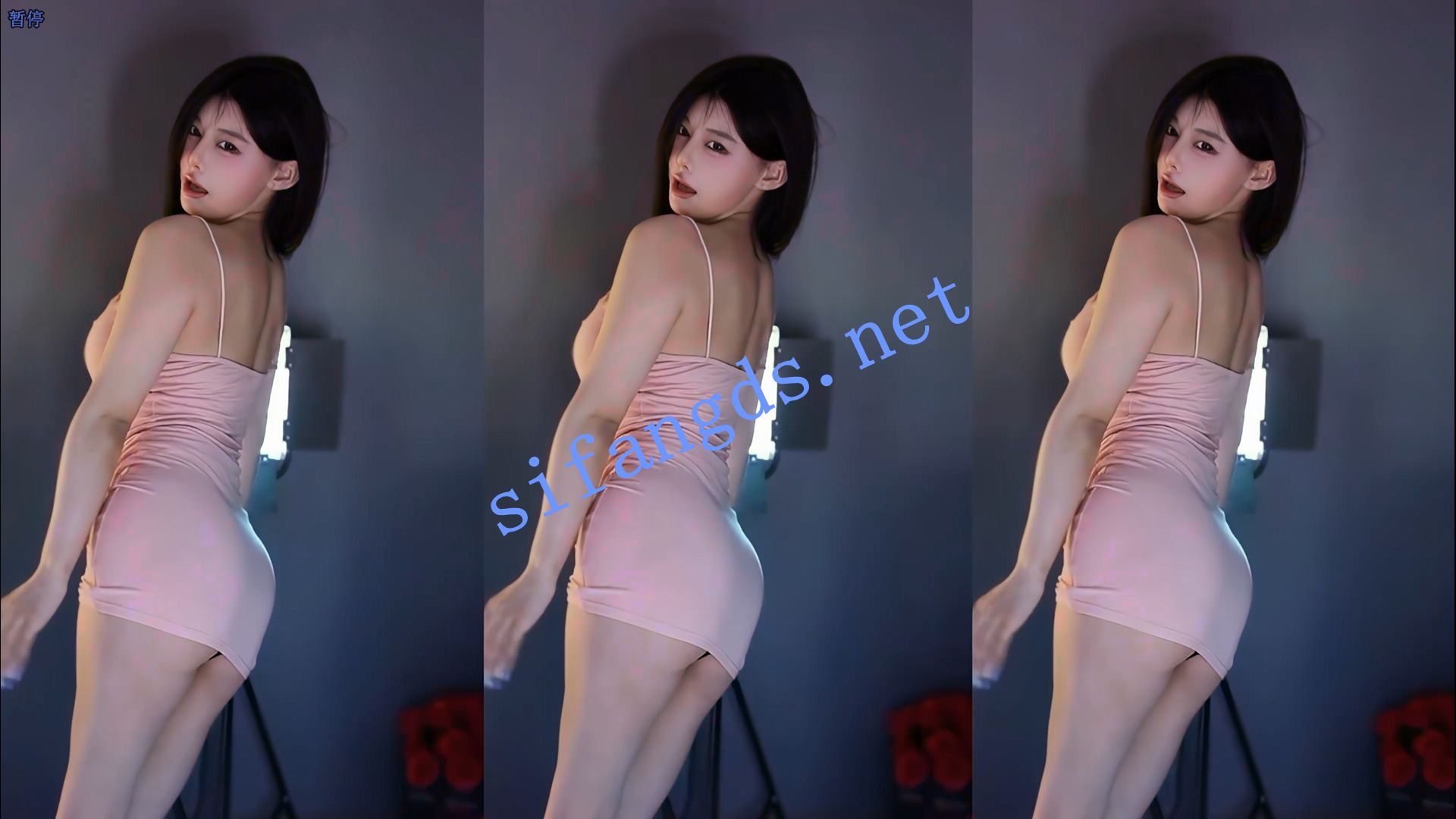 【网易CC】小C甜，收费定制内衣骚舞6V，尺度突破【6V】【1.01G】