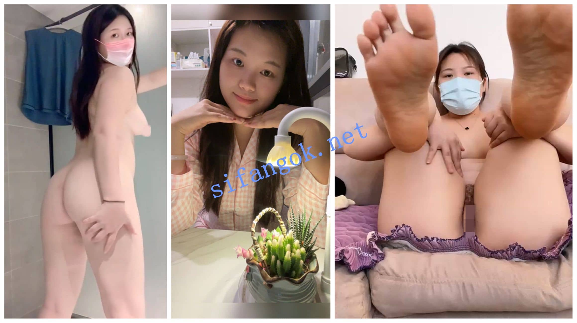 【快手福利】肉感少妇【爱吃小葡萄】自慰扭动骚躯【11V】【417M】