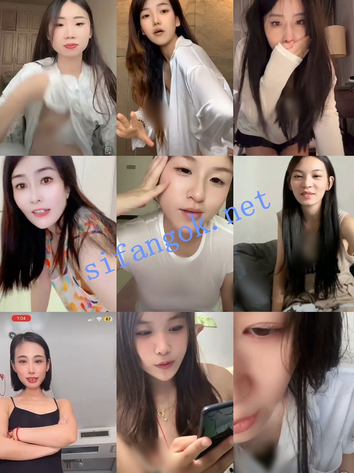 【抖音网红闪现】闪现 露点 内衣 内裤 各种精彩瞬间06【669V】【10.4G】