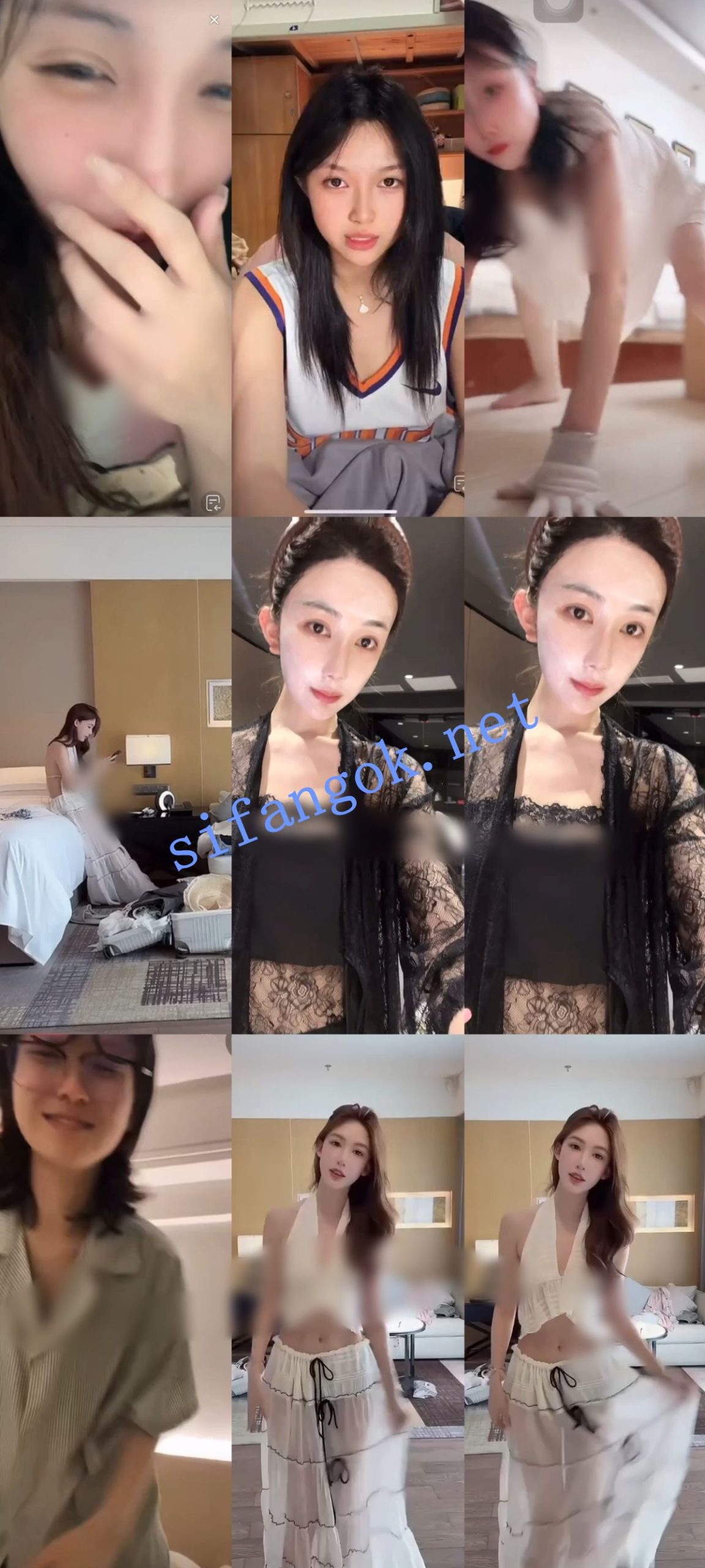 【抖音网红闪现】闪现露点 露穴 内衣内裤 各种精彩瞬间03【52P602V】【10.8G】