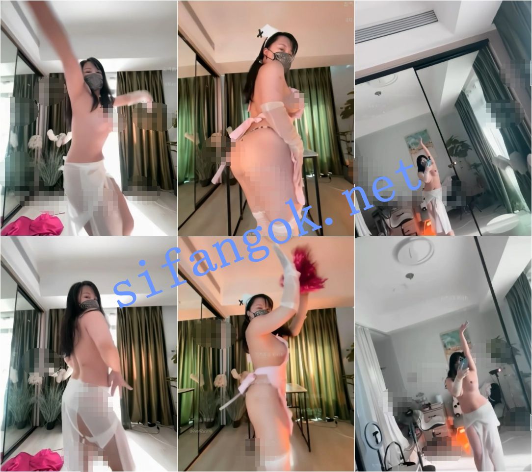 抖音 猫咪老师 舞蹈老师 露点 裸舞 抖胸 等了2年终于露点【6V】【449M】