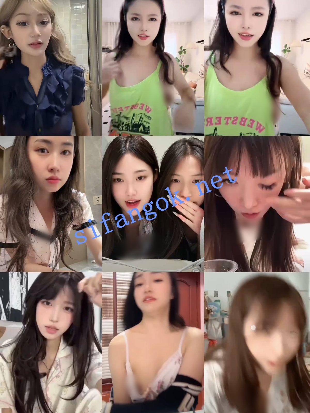 【抖音网红闪现】闪现 露点 内衣 内裤 各种精彩瞬间06【669V】【10.4G】