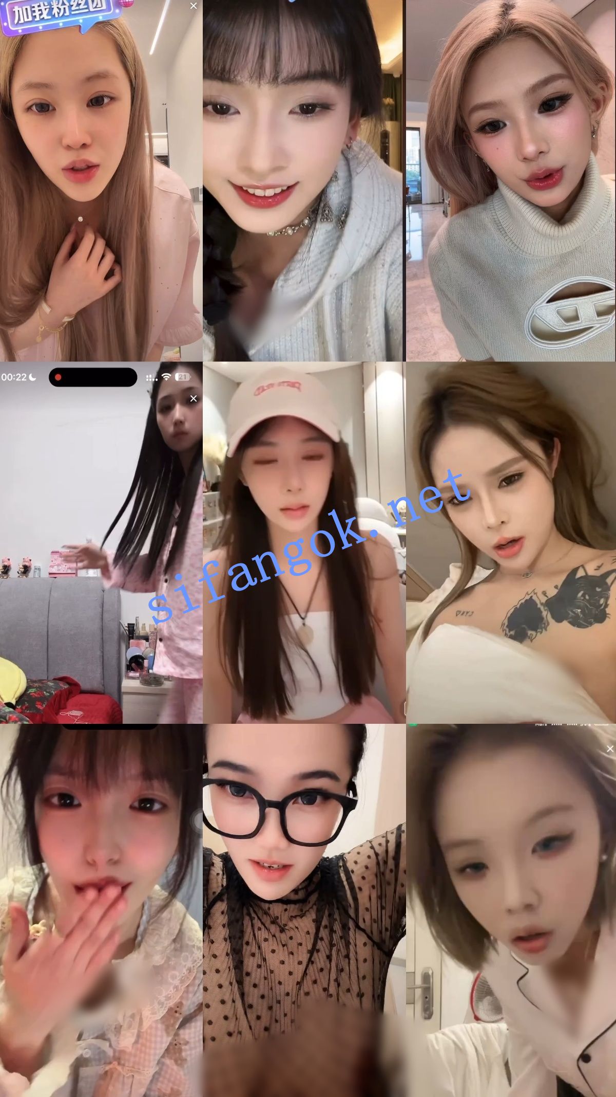 【抖音网红闪现】闪现露点 露穴 内衣内裤 各种精彩瞬间05【706V35P】【12.7G】