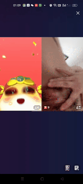 【抖音网红闪现】连麦PK 闪现露点 露穴 露毛 内裤 乳头等01【698V】【12.9G】