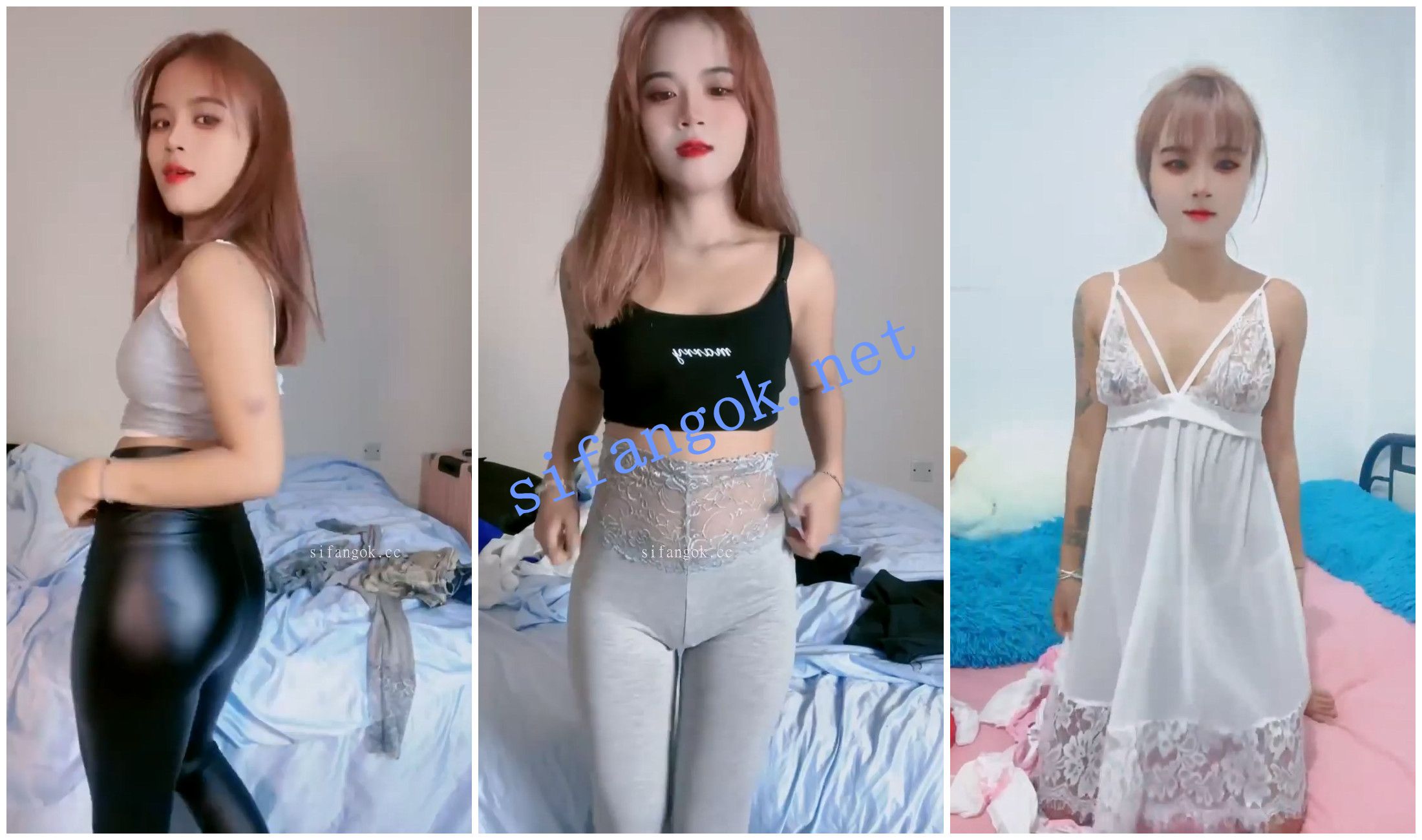 【快手福利】精神小妹【优优】激凸骚舞诱惑【10V】【133M】