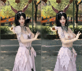 【AI重磅】 姜姜几 金小川最新整理10期网红脱衣舞蹈+日常【10V】【1.970G】