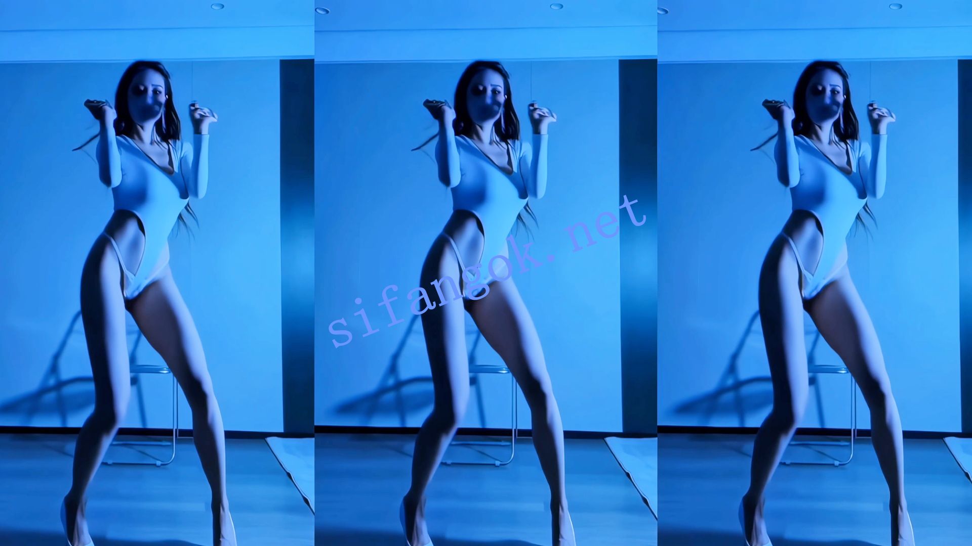 【抖音】爱跳舞的小野猫，百万粉丝超燃主播大尺度私定【10V】【527M】