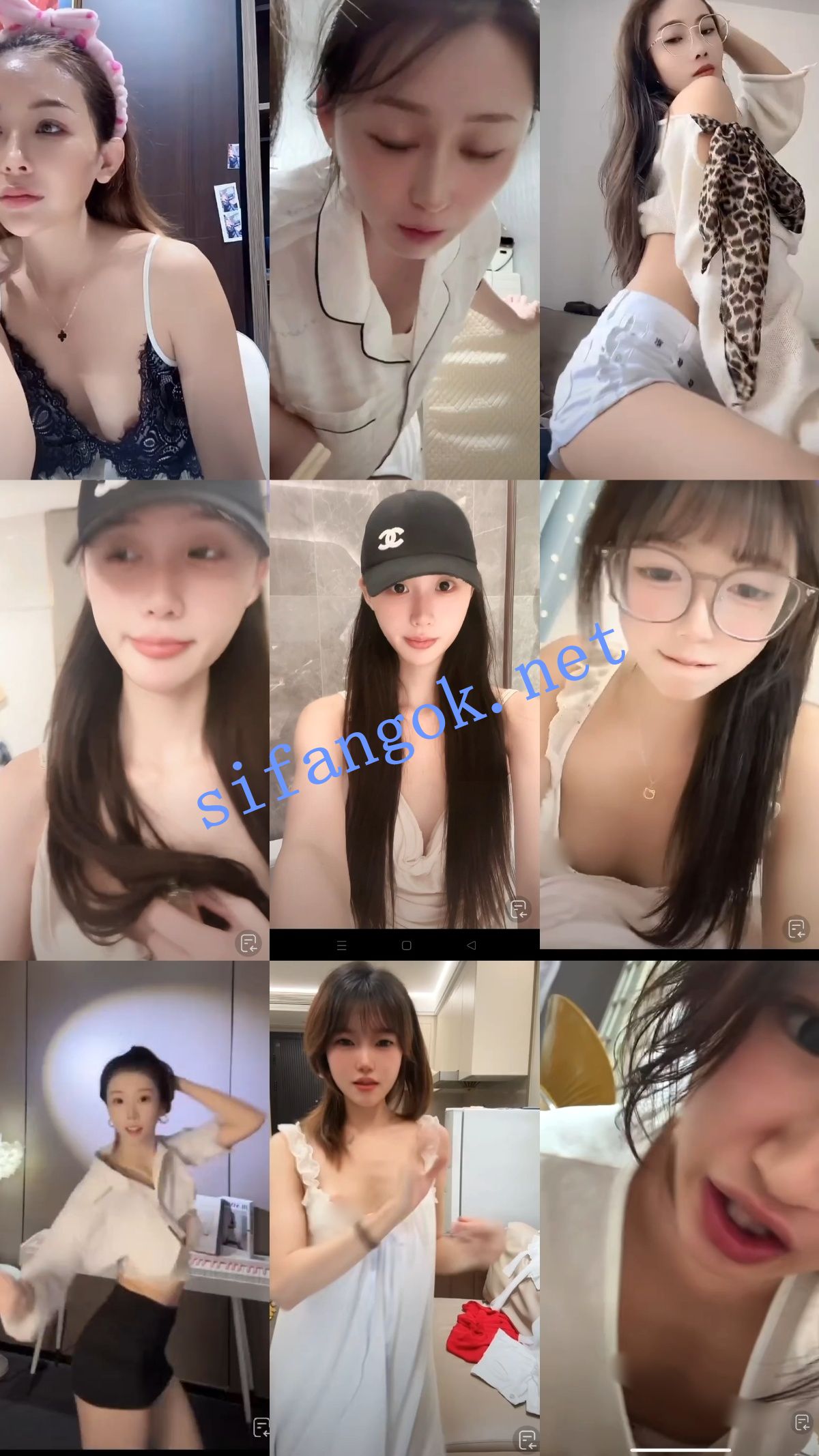 【抖音网红闪现】闪现露点 露穴 内衣内裤 各种精彩瞬间【31P570V】【10.3G】