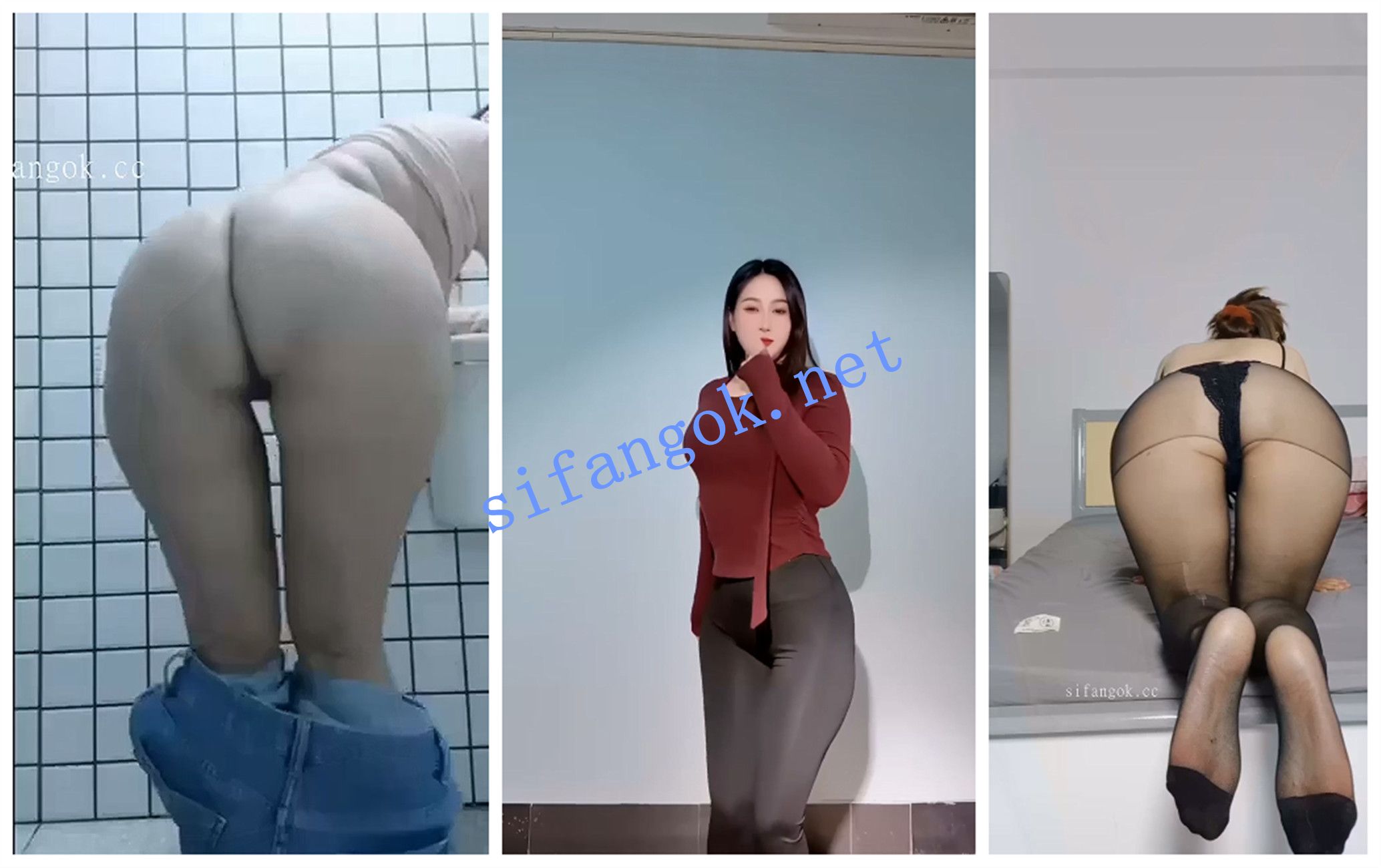 【快手福利】S曲线细腰肥臀熟女【倾城】裸舞撅起肥臀【20V】【726M】