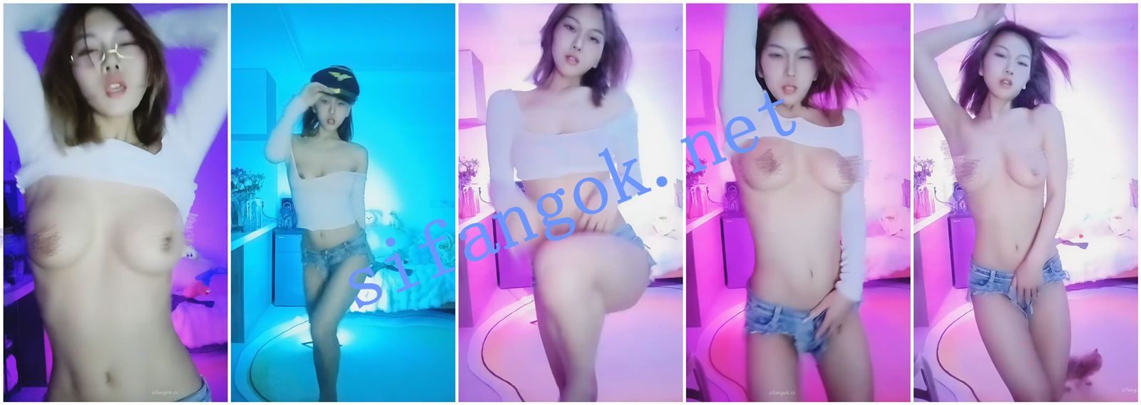 骚货御姐 全裸裸舞挑逗【苏瑾】边跳裸舞边脱衣 诱惑到极致【8V】【1.76G】