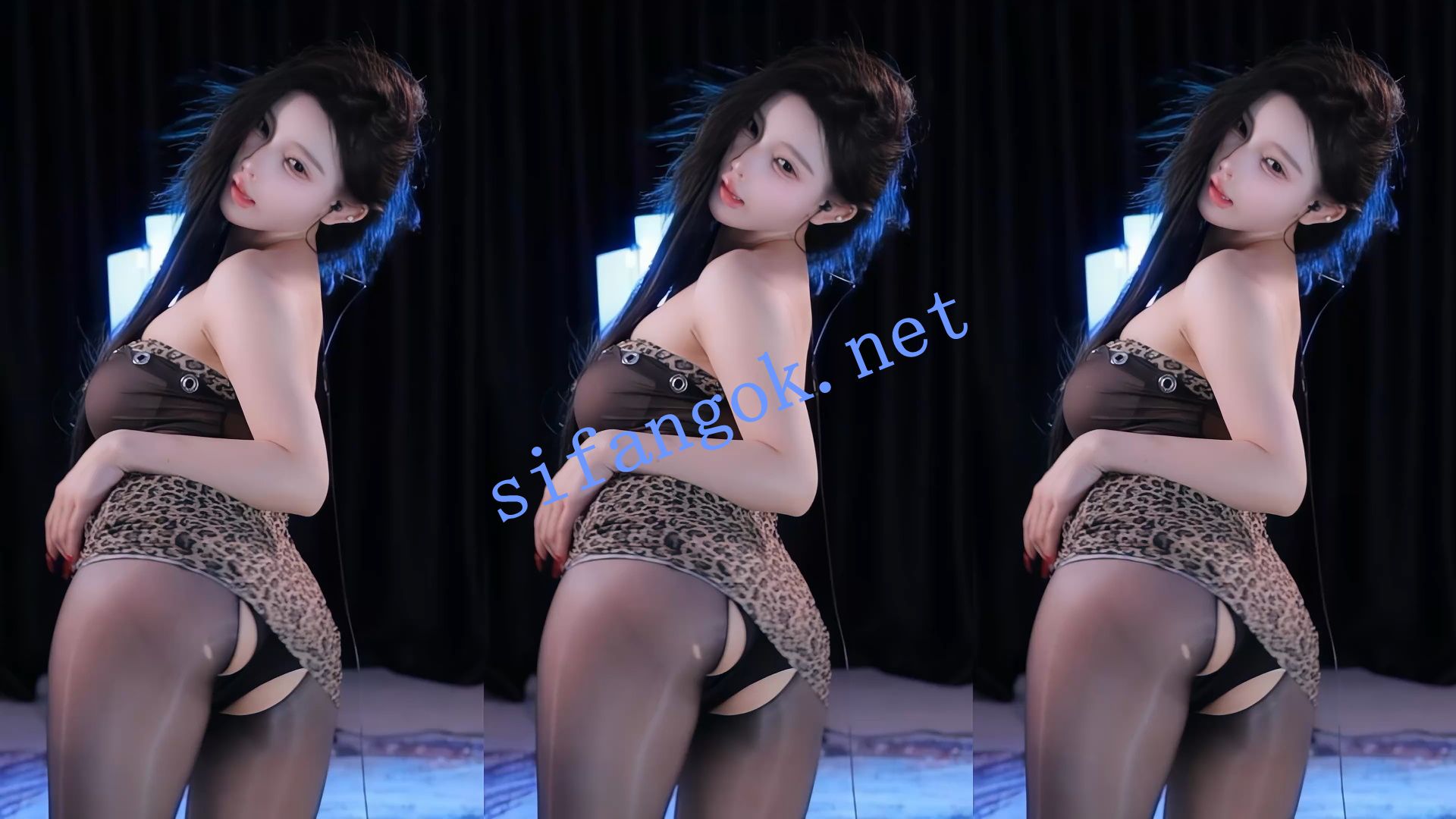 【斗鱼】谁的小棉袄呢，超火高定新出10V，尺度绝顶【10V】【1.09G】