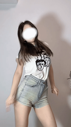 推特西西团队 新秀蚊子 VIP裸舞首发 专业动感极致美翻了-2【16V】【154M】