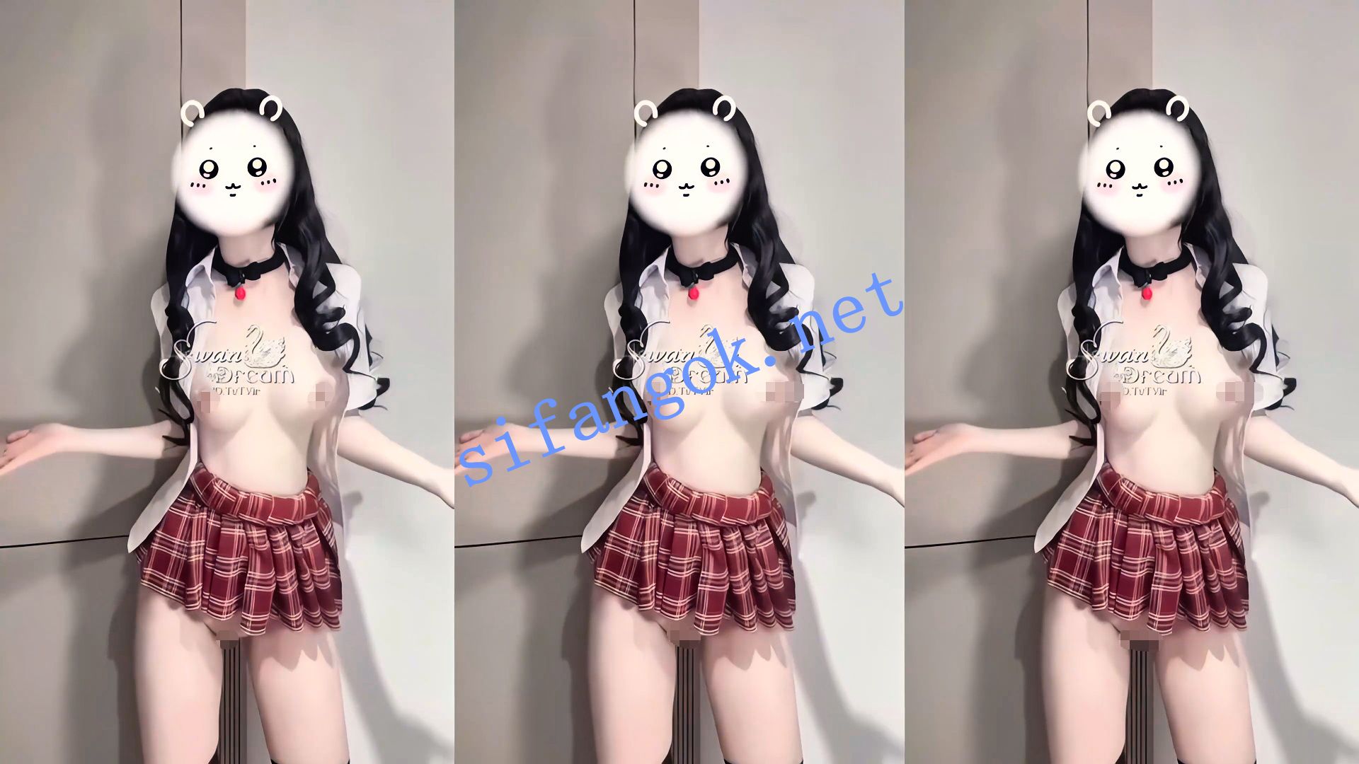 【推特】诗 抖音风裸舞短视频串烧【20V】【112M】