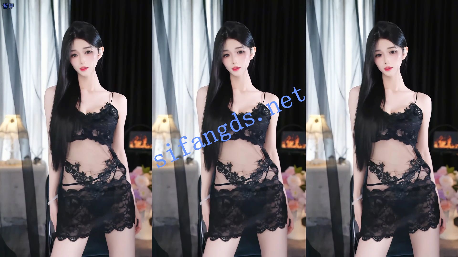 【来秀】甜妹er，高颜值人气主播直播不断漏内露毛【9V】【1.47G】