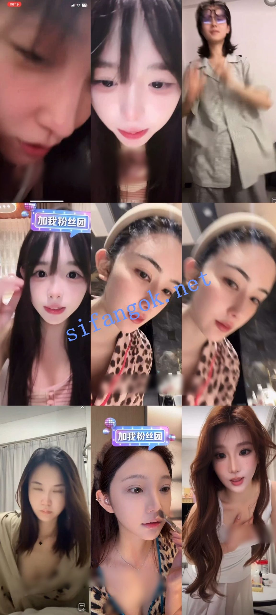 【抖音网红闪现】闪现露点 露穴 内衣内裤 各种精彩瞬间03【52P602V】【10.8G】