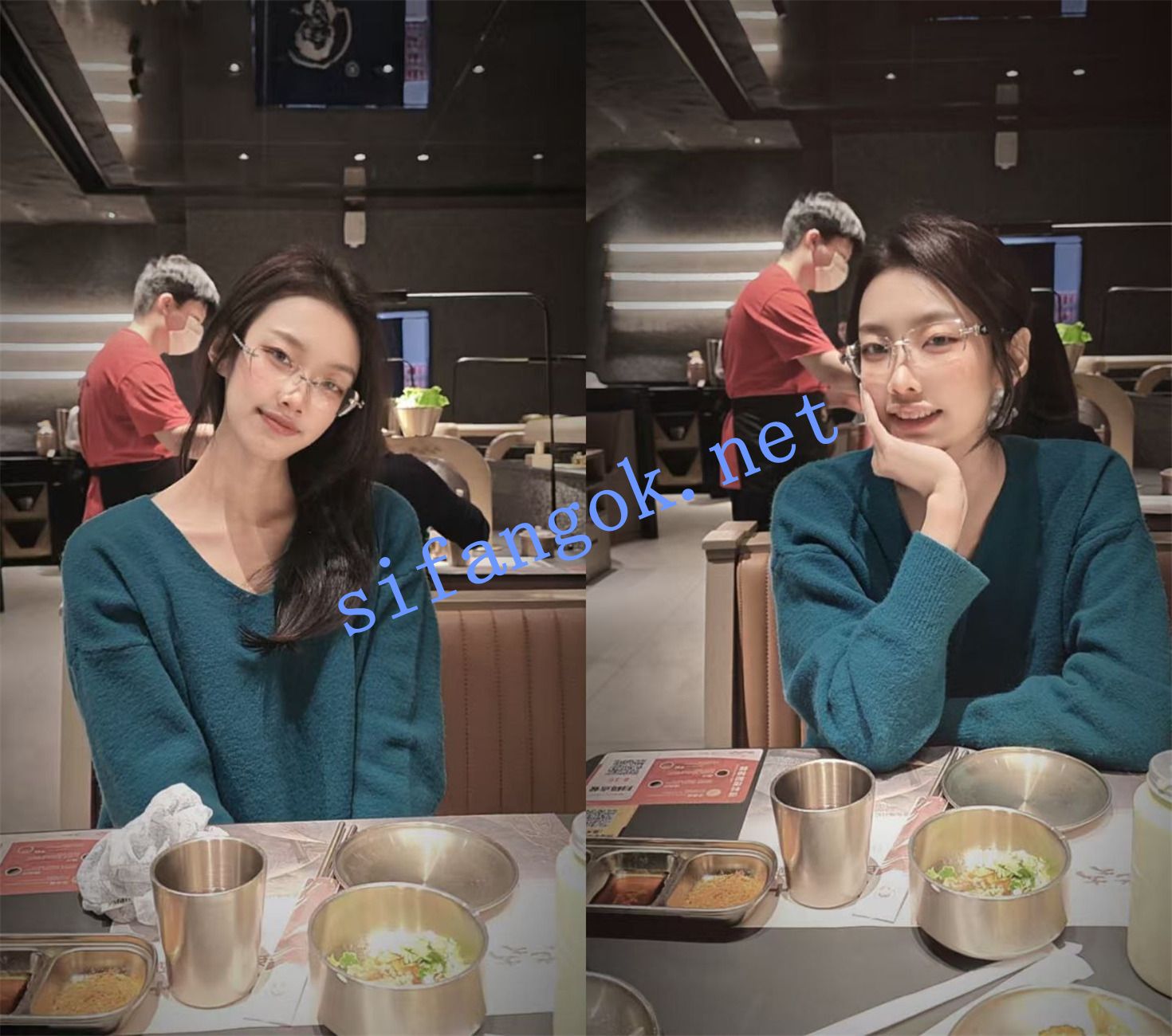 抖音温柔大妹子眼镜娘主播 【角落里的鼠鼠】下海私拍福利 【153V88P】【1.88G】