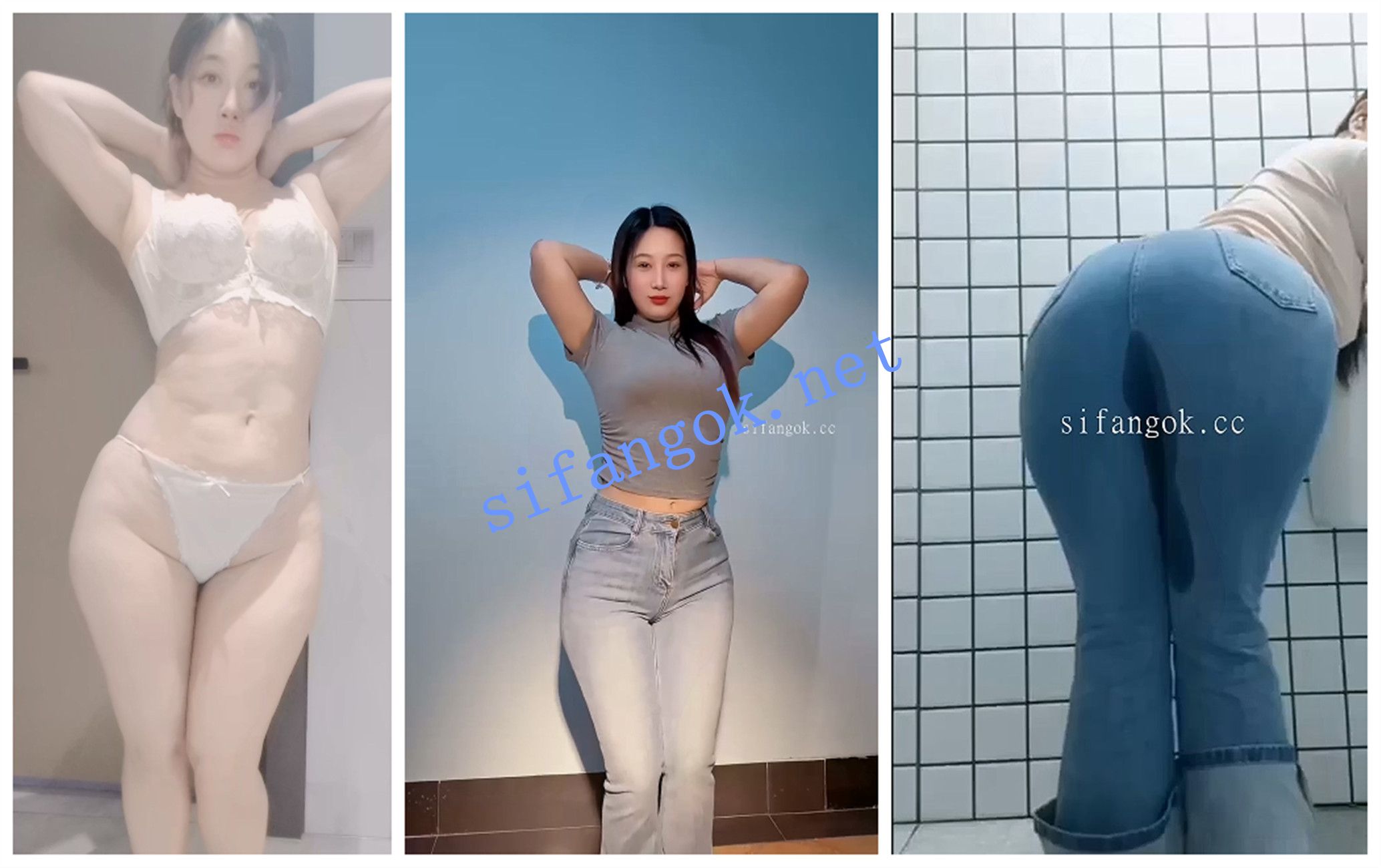 【快手福利】S曲线细腰肥臀熟女【倾城】裸舞撅起肥臀【20V】【726M】