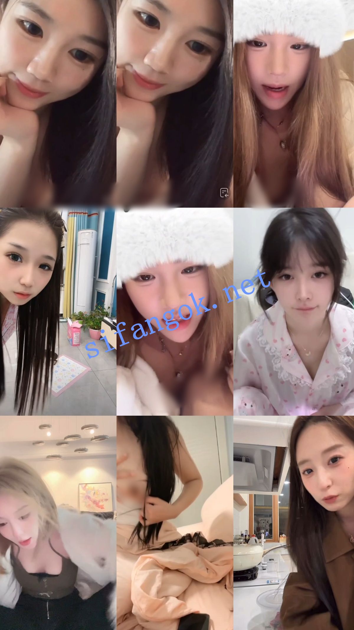 【抖音网红闪现】闪现露点 露穴 内衣内裤 各种精彩瞬间05【706V35P】【12.7G】