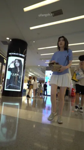 【永久专享】【WaltzCD】华尔兹2023系列之22蓝衣白裙灰内【1V】【357M】