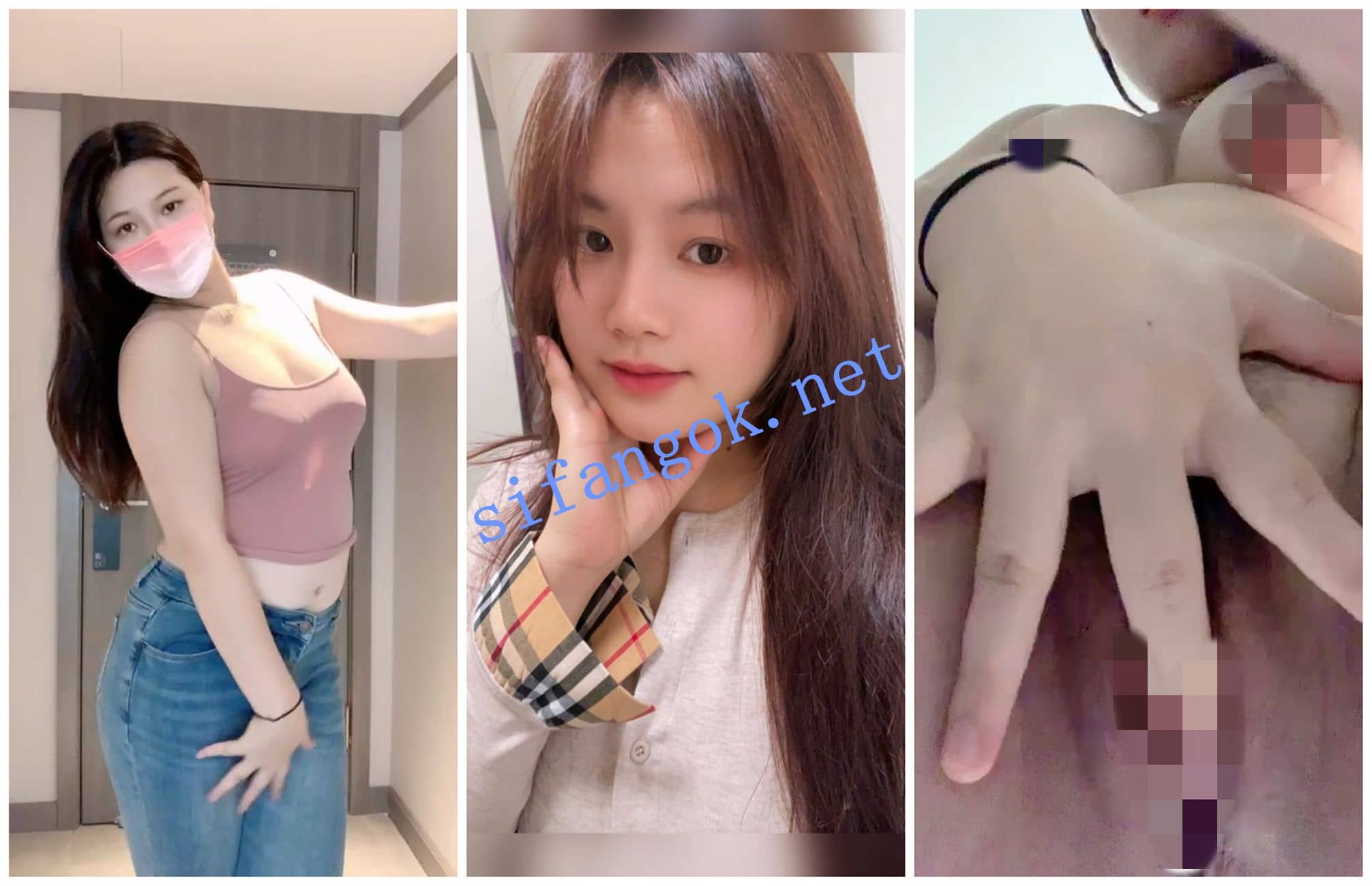 【快手福利】肉感少妇【爱吃小葡萄】自慰扭动骚躯【11V】【417M】