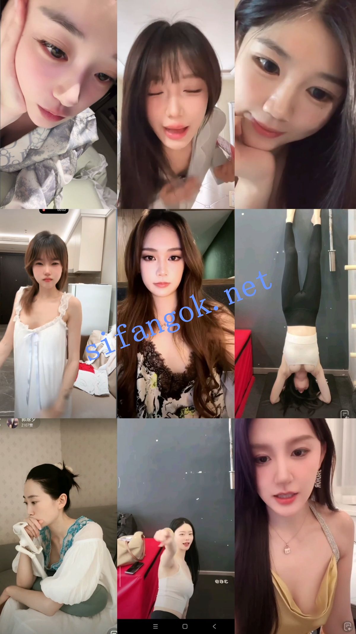 【抖音网红闪现】闪现露点 露穴 内衣内裤 各种精彩瞬间【31P570V】【10.3G】