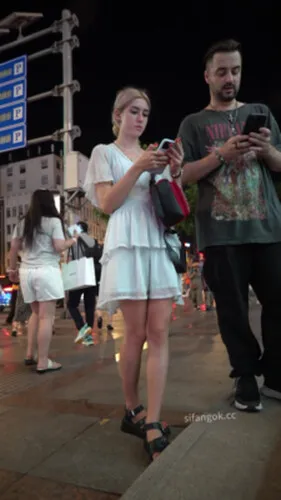 【永久专享】【WaltzCD】华尔兹2024系列之09洋妞黑丁【1V】【713M】