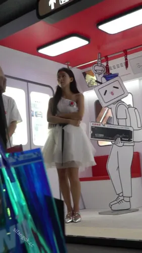 【永久专享】【WaltzCD】华尔兹2024系列之12展台礼仪小姐2【1V】【560M】