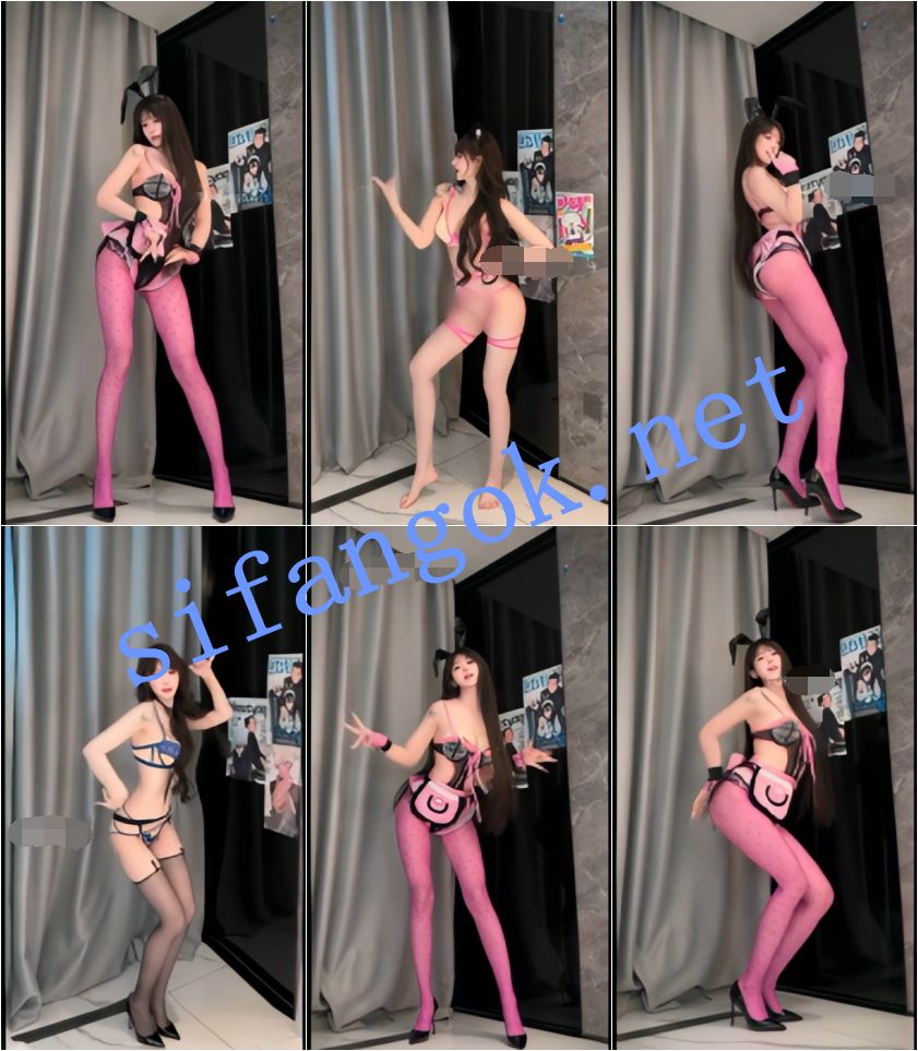 抖音 超蓝布罗莉-2 300万粉 顶级 大尺度节奏骚舞 洗澡【40V】【329M】