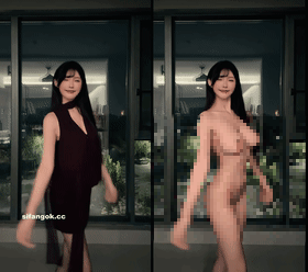 【AI重磅】 姜姜几 金小川最新整理10期网红脱衣舞蹈+日常【10V】【1.970G】